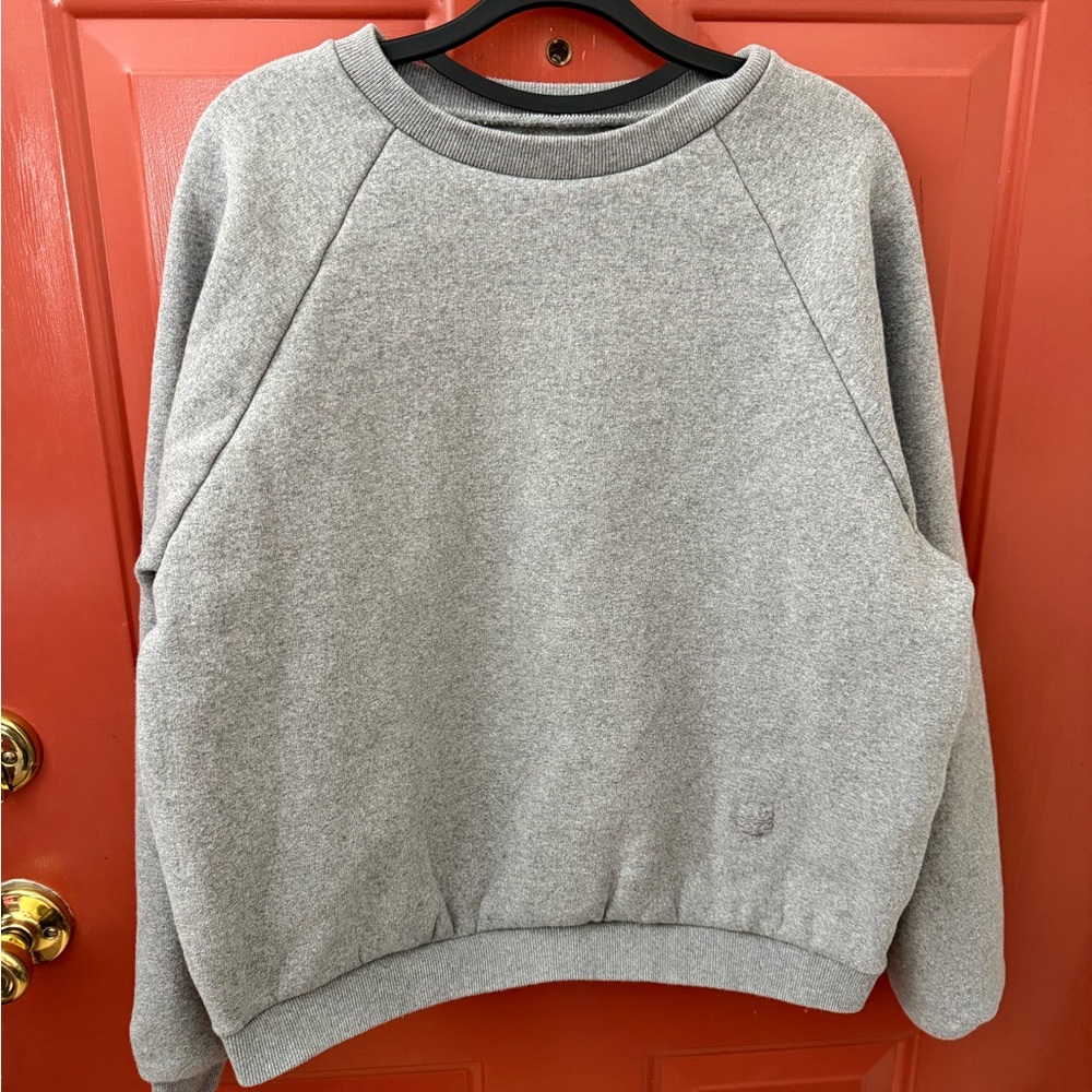 Tory BurchHeather Gray Crewneck Sweatshirt